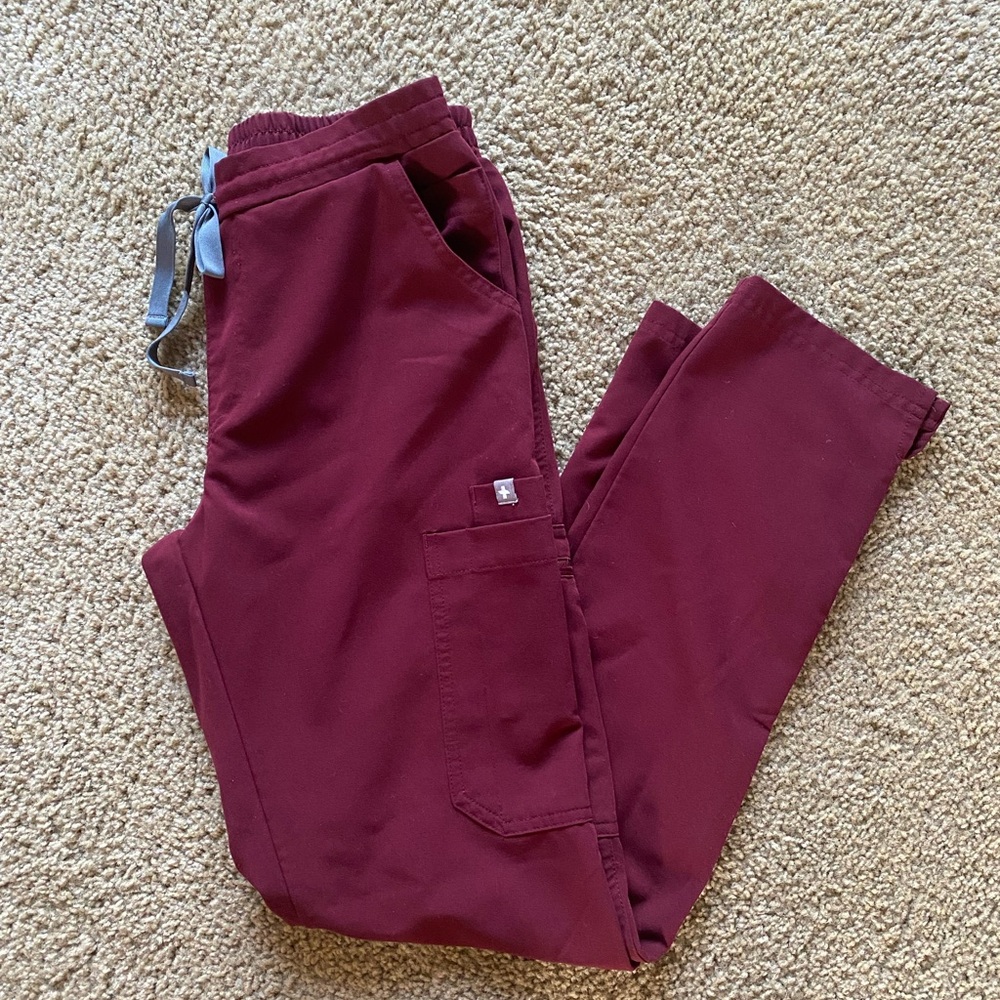 Figs Yola Skinny Scrub Pants